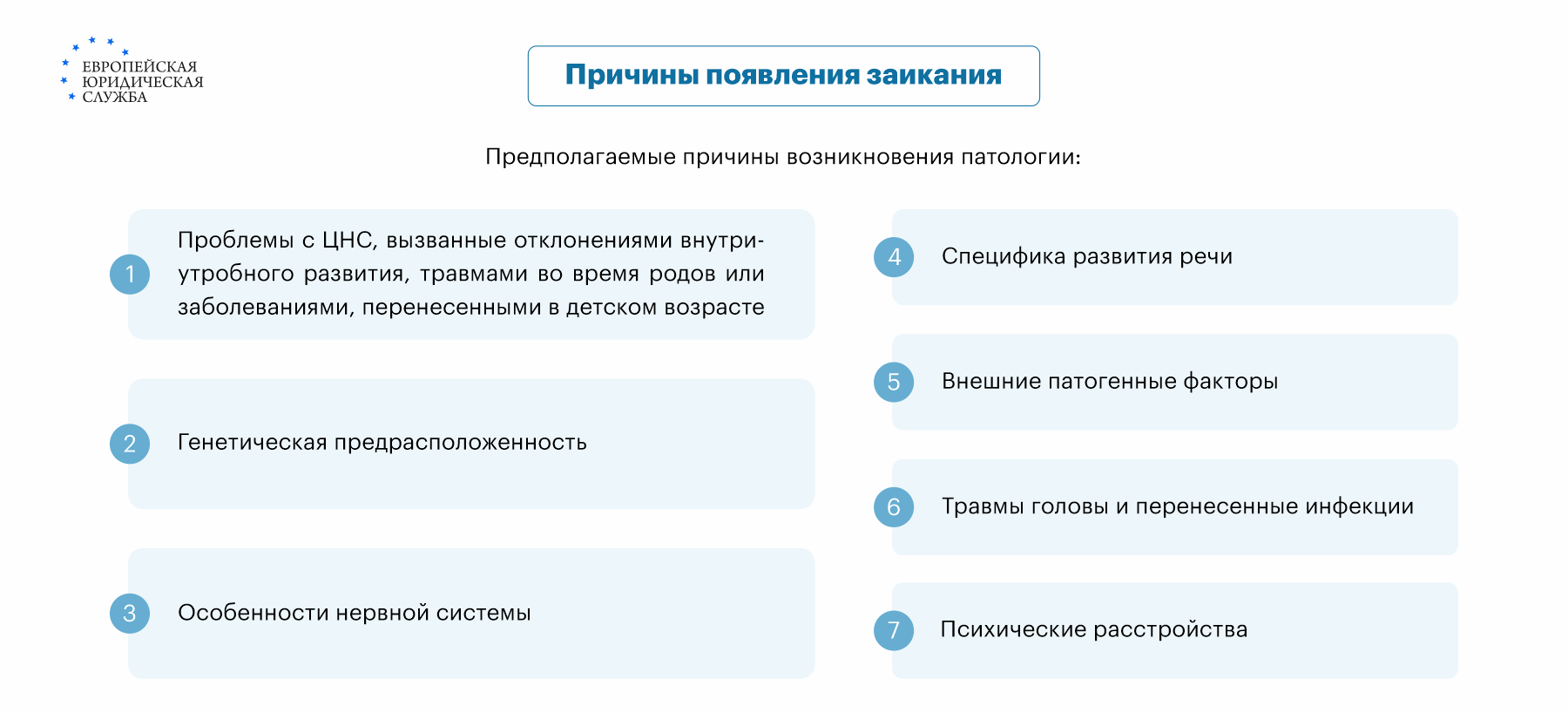 Заикание – причина освобождения от армии