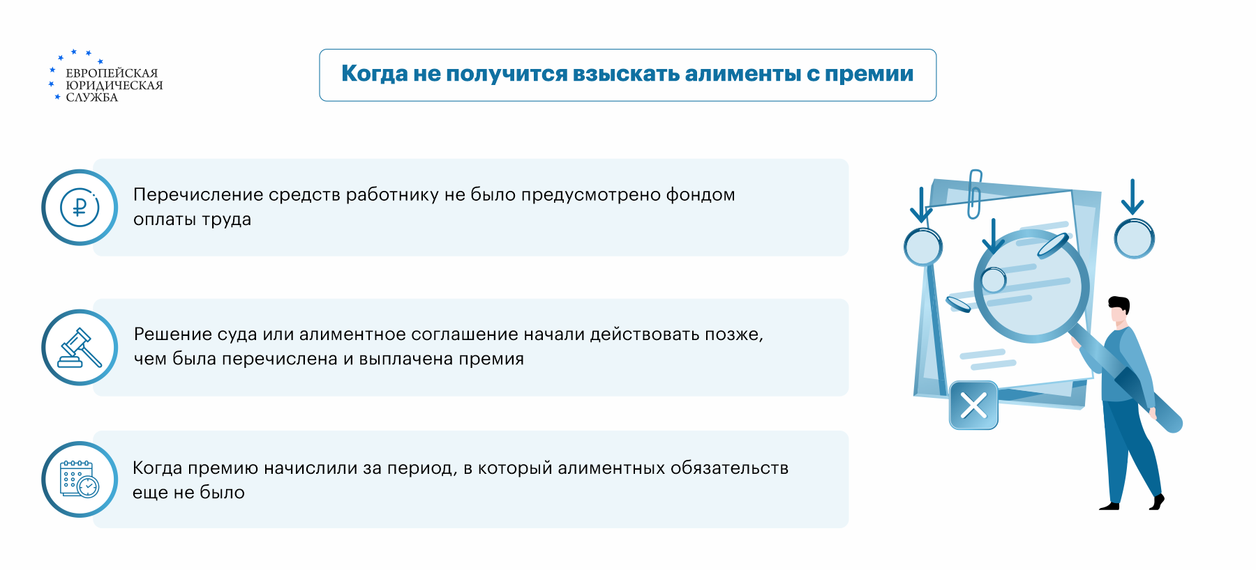 Алименты с премии: правила расчета и удержания