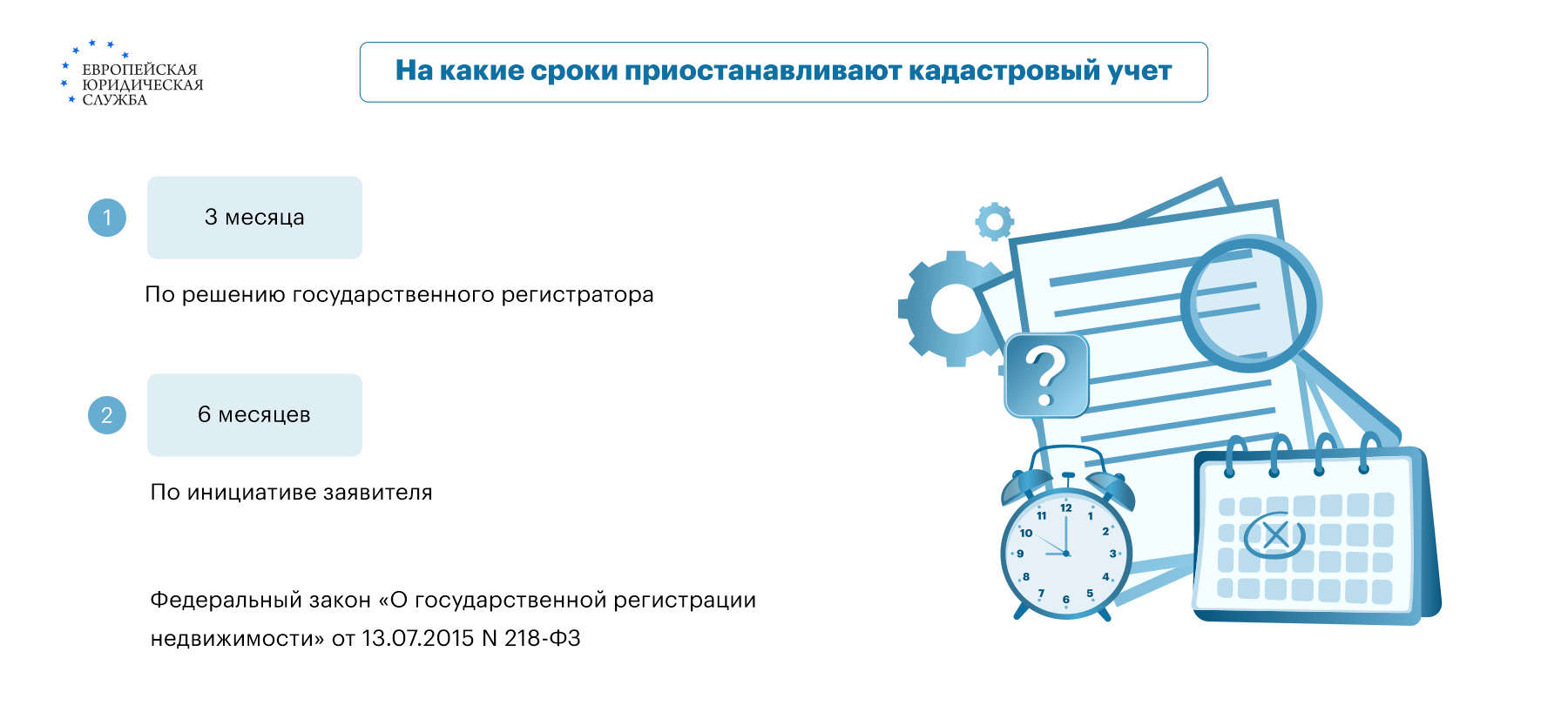 Приостановление кадастрового учета: основания, сроки, риски, процедура