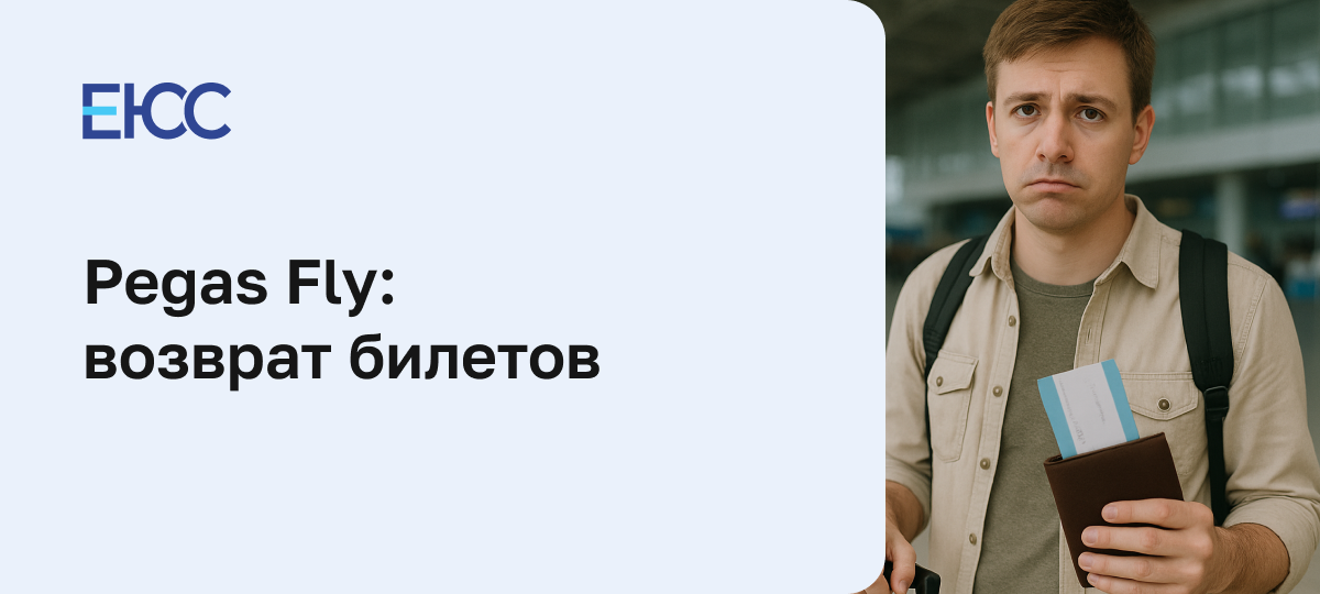 Pegas Fly: возврат билета по закону