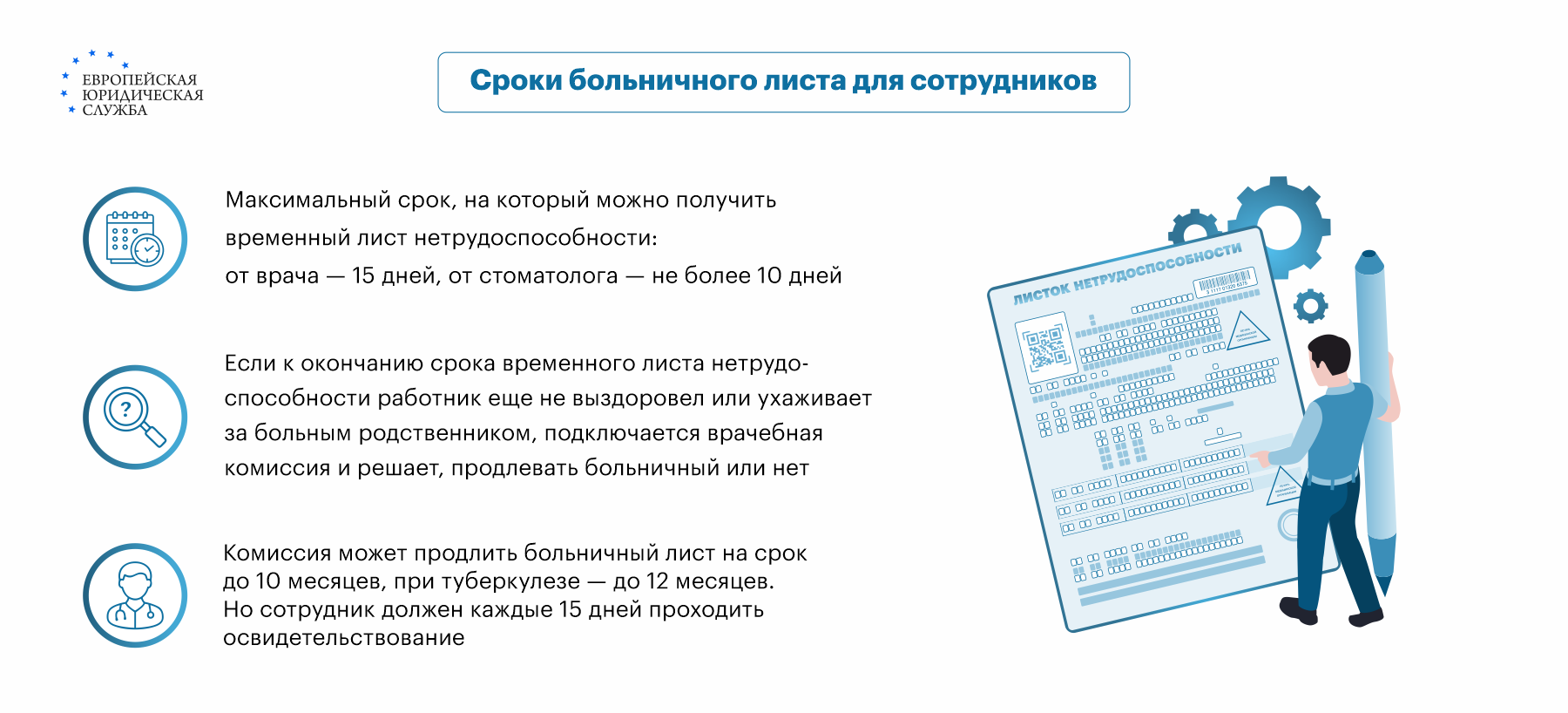 Больничный лист: что это, как заполняется, оформление