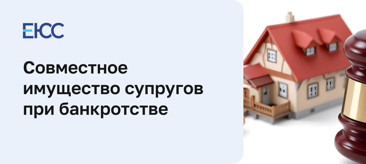 Совместное имущество супругов при банкротстве