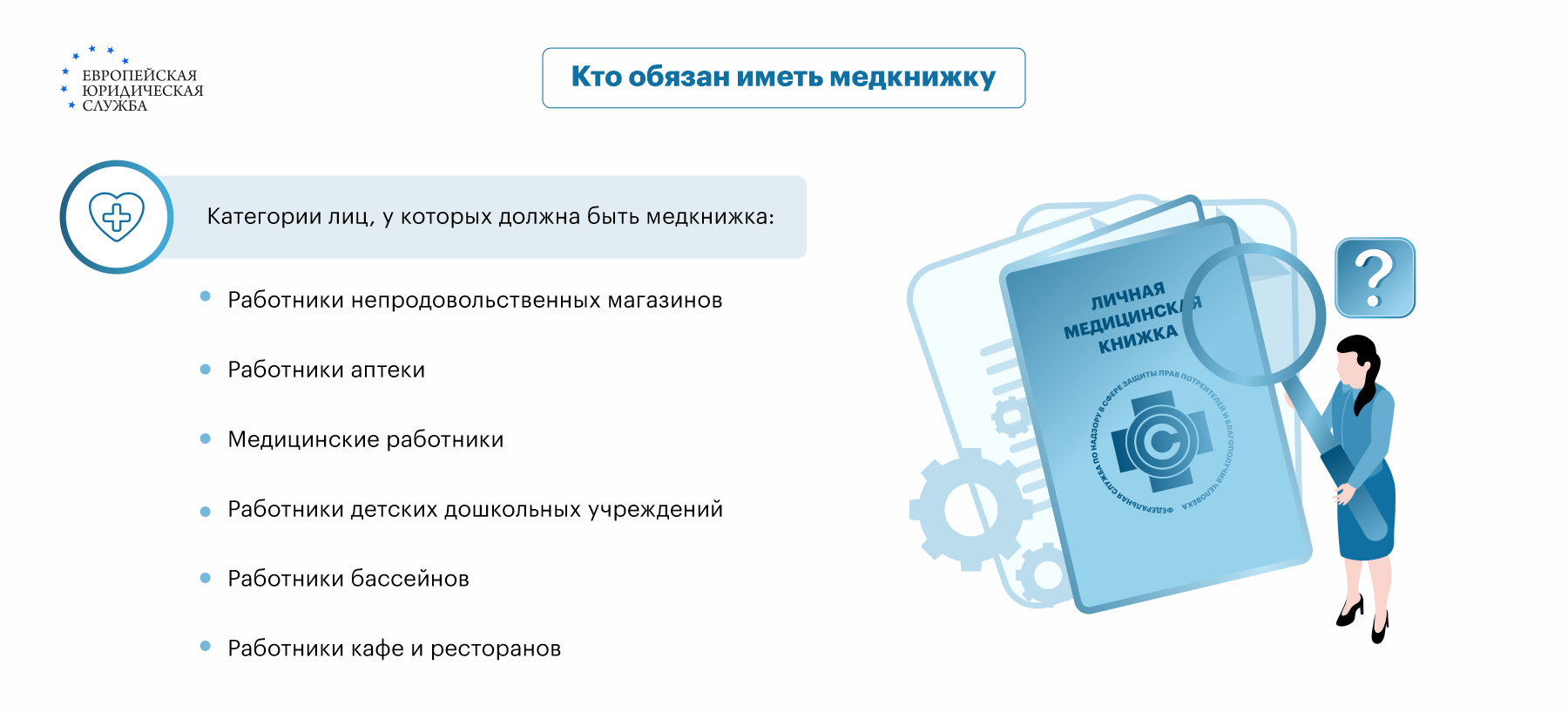 Электронная медицинская книжка: как оформляется, порядок перехода на  электронную медкнижку