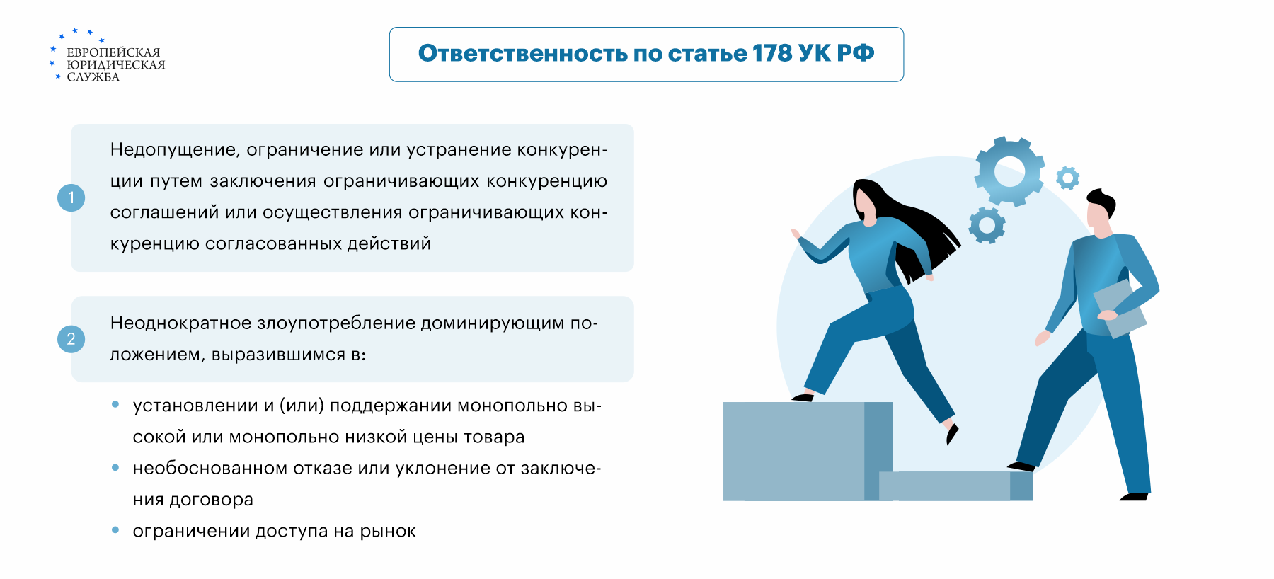 Ограничение конкуренции: понятие и наказание по статье 178 УК РФ