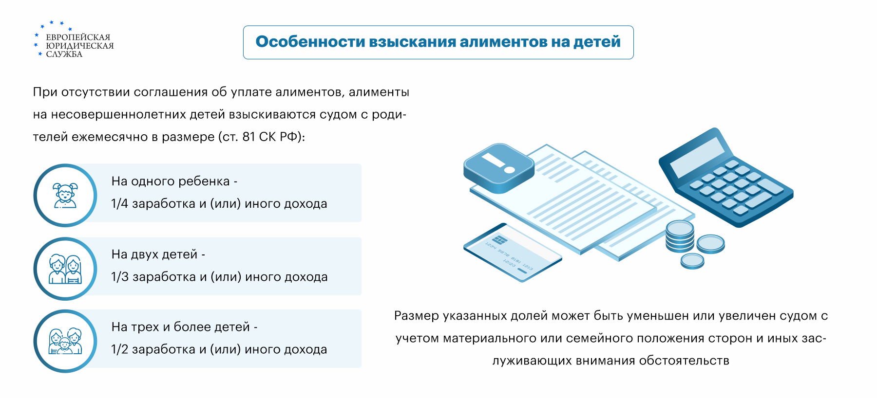 Алименты на усыновлённого ребёнка