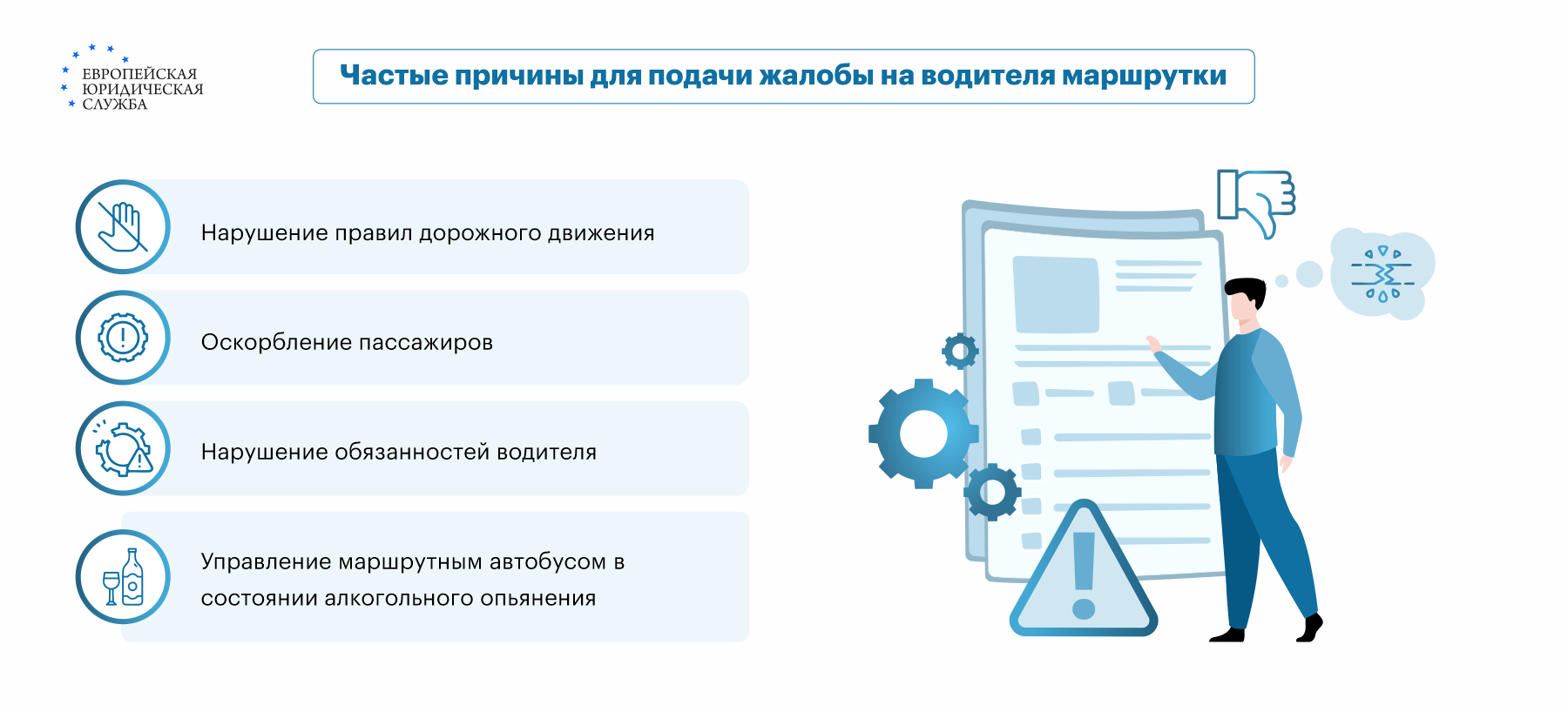 Как и куда подать жалобу на водителя автобуса