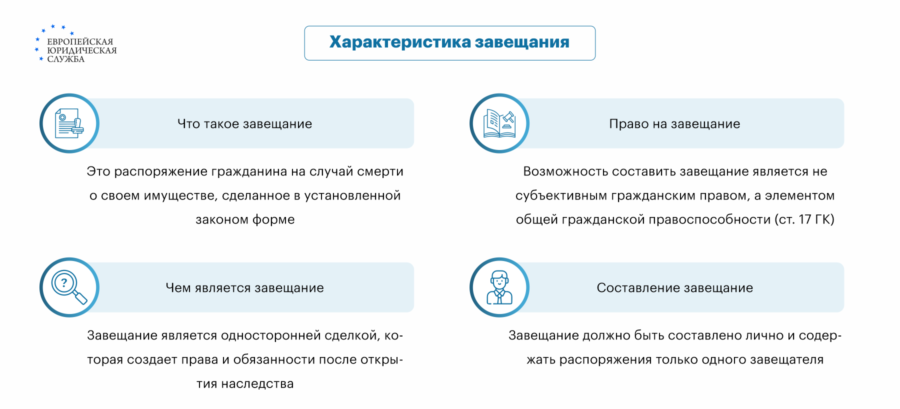 Завещание на несовершеннолетнего ребенка