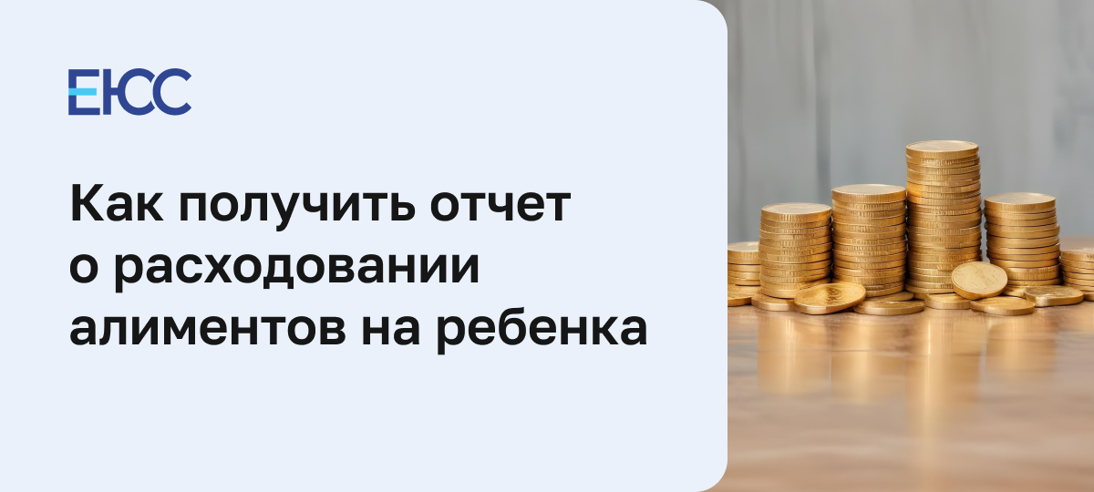 Отчет по алиментам