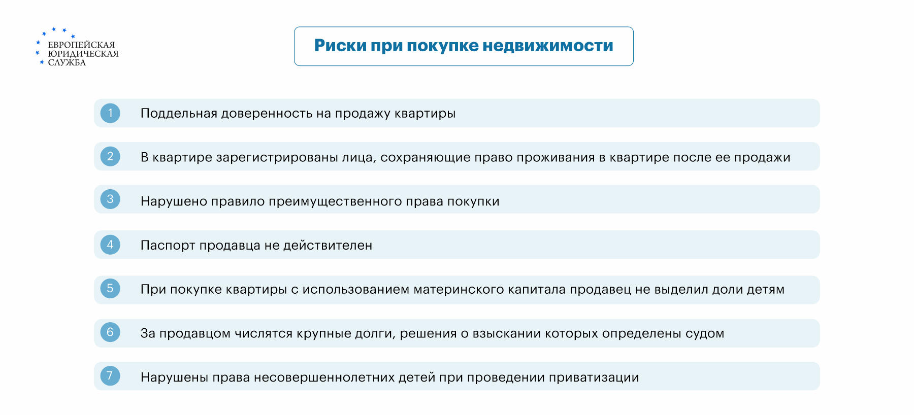 Покупка доли в квартире: риски