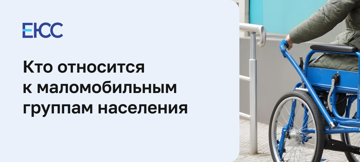 Маломобильные группы населения