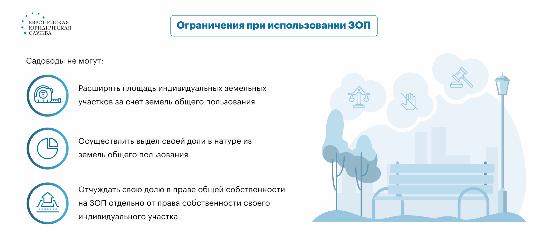 Земли общего пользования в СНТ: что такое ЗОП в СНТ