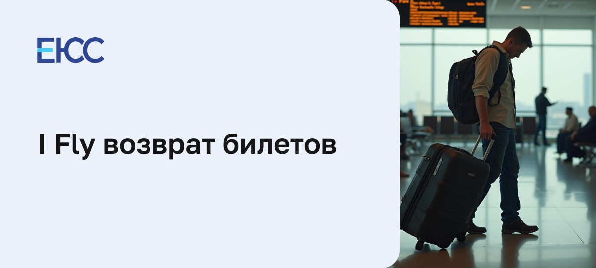 Как вернуть авиабилеты от авиакомпании I Fly
