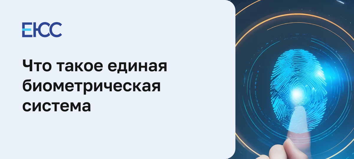Единая биометрическая система