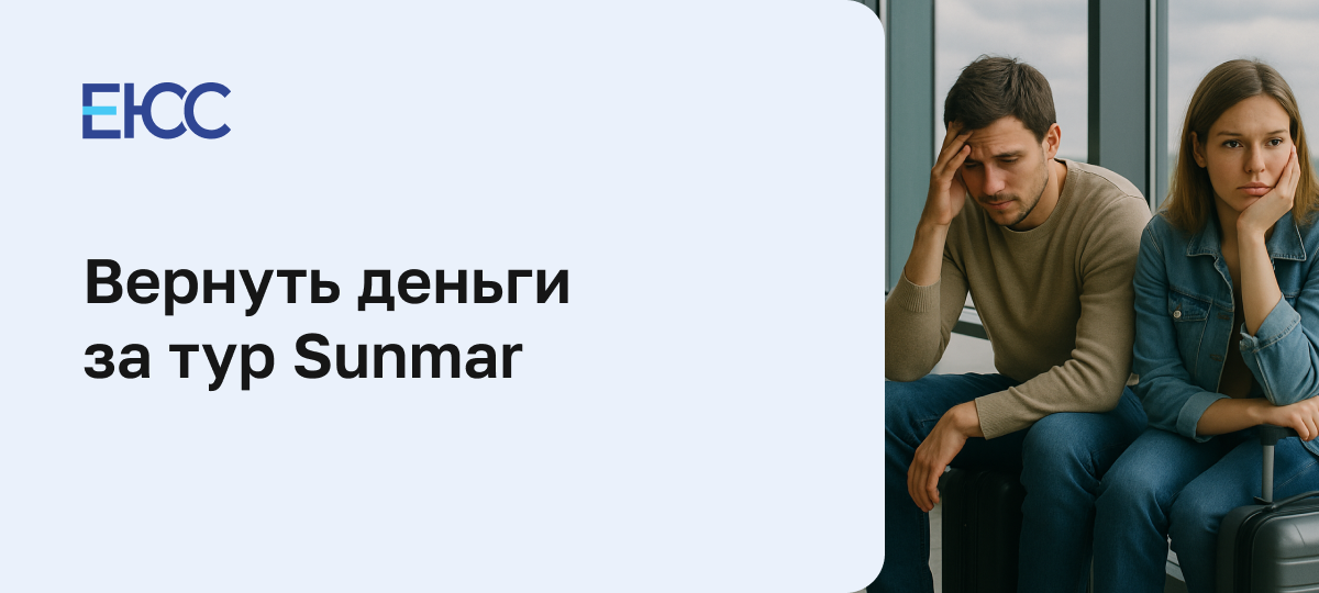 Как вернуть деньги за тур Sunmar