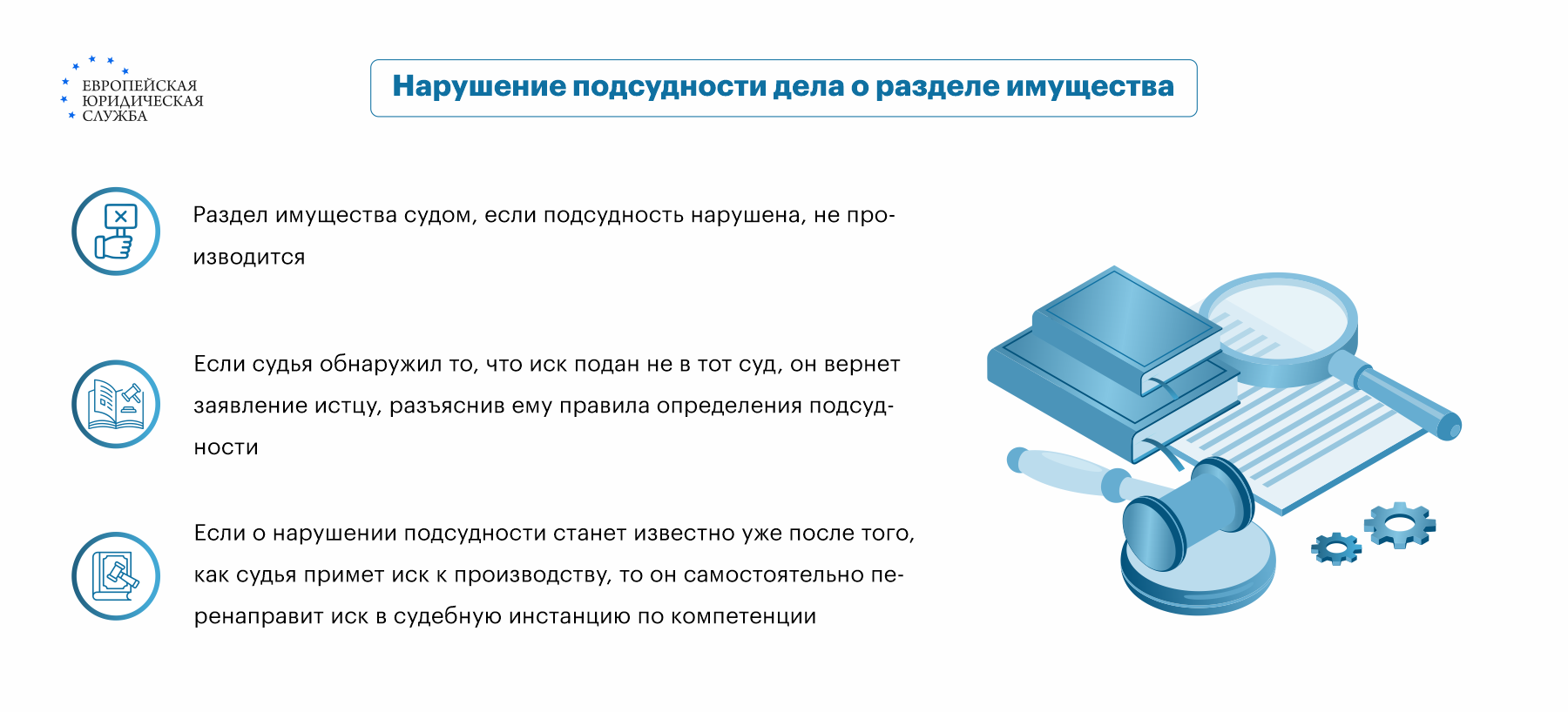 Определение подсудности по делам о разделе совместно нажитого имущества:  куда подавать исковое заявление