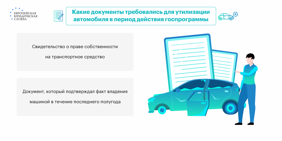 Утилизация авто в Украине: как провернуть процесс без документов