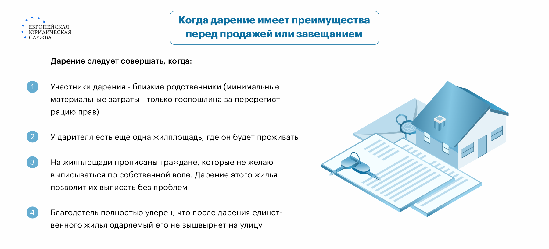 имеет ли обратный ход дарственная на дом (98) фото