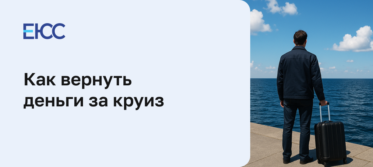 Как вернуть деньги за круиз