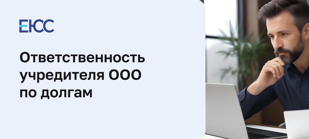 Ответственность учредителя ООО по долгам