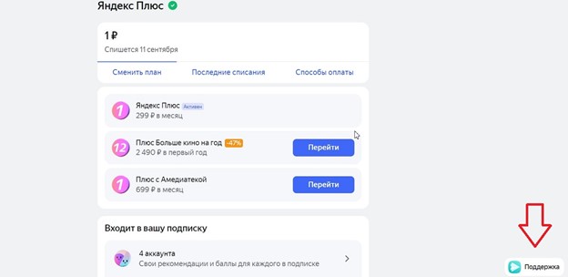 Как отменить подписку Яндекс Плюс. Не ожидал, что это так сложно и долго
