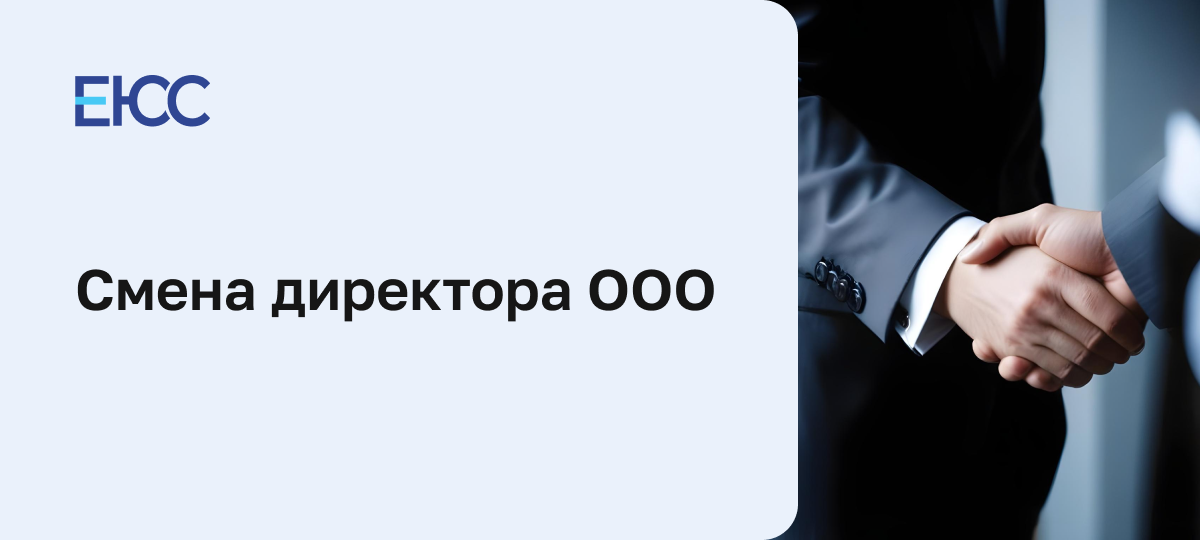 Смена директора ООО: пошаговая инструкция
