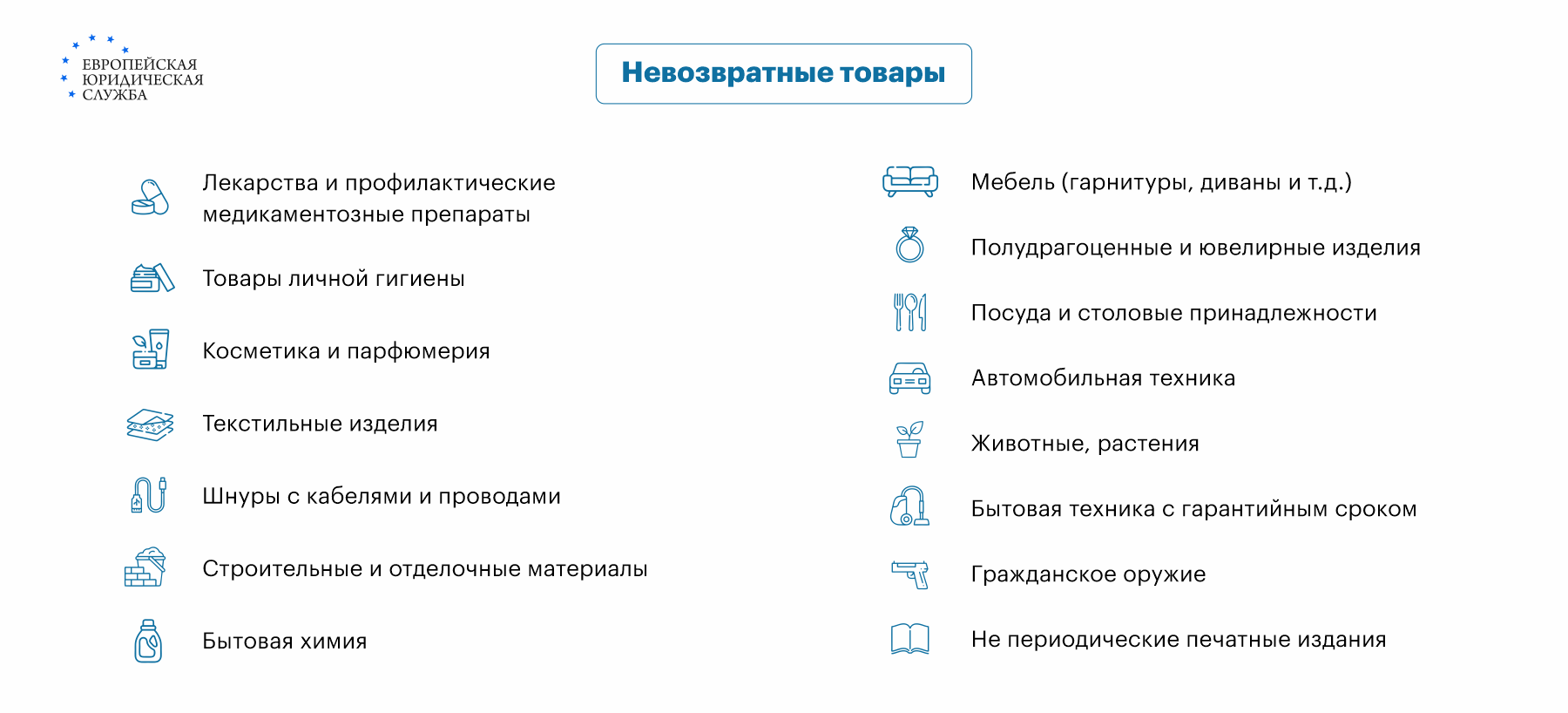 Подлежат ли возврату памперсы: сроки, условия