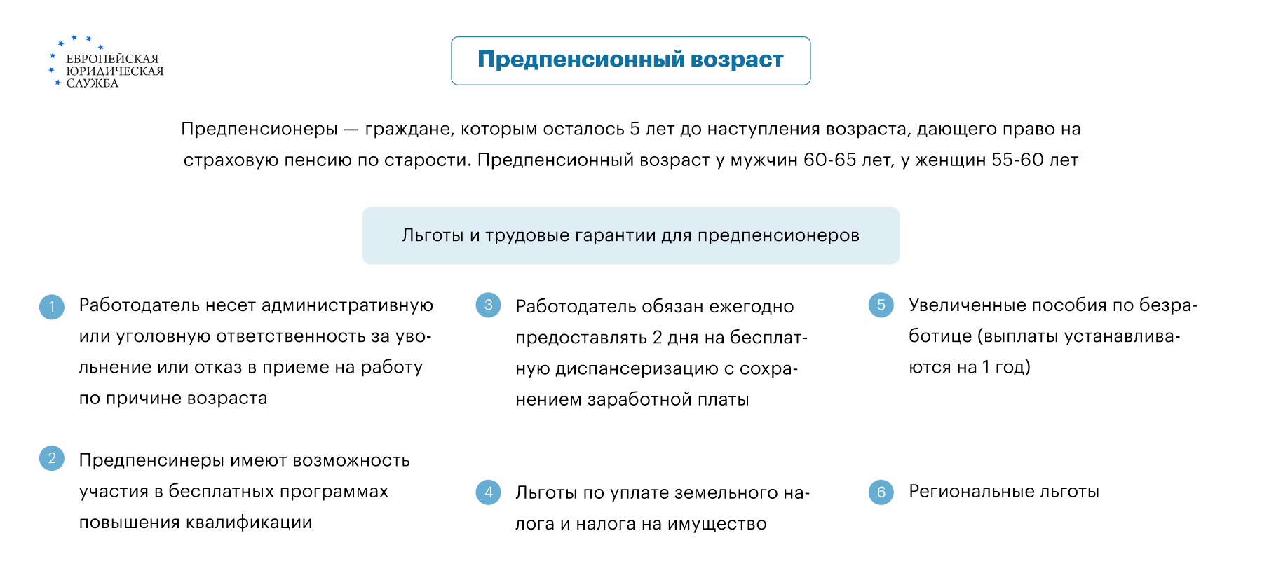 Статус предпенсионера: какие льготы положены предпенсионерам, как оформить