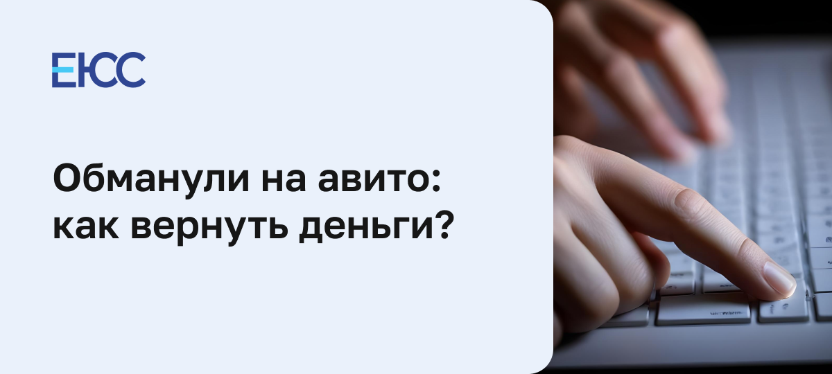 Как вернуть деньги с Авито
