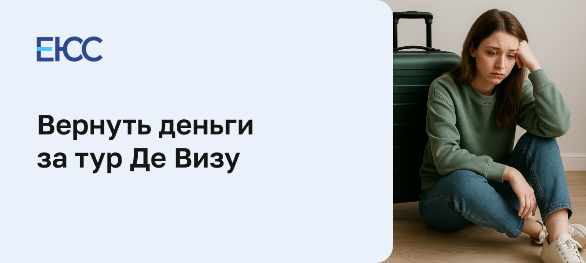 Как вернуть деньги за тур Де Визу