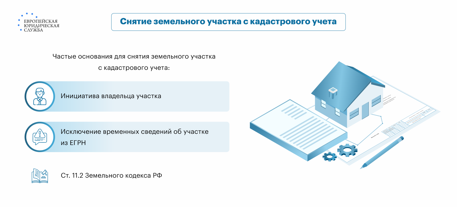 Что значит “земельный участок снят с кадастрового учета”