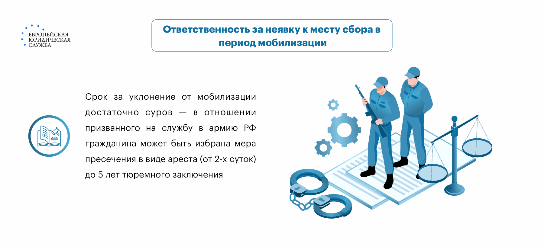 Уклонение от мобилизации: уголовная и административная ответственность за  уклонение в России