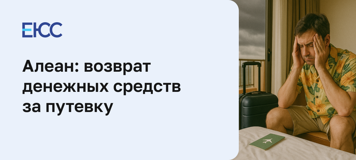 Алеан: возврат денежных средств за путевку
