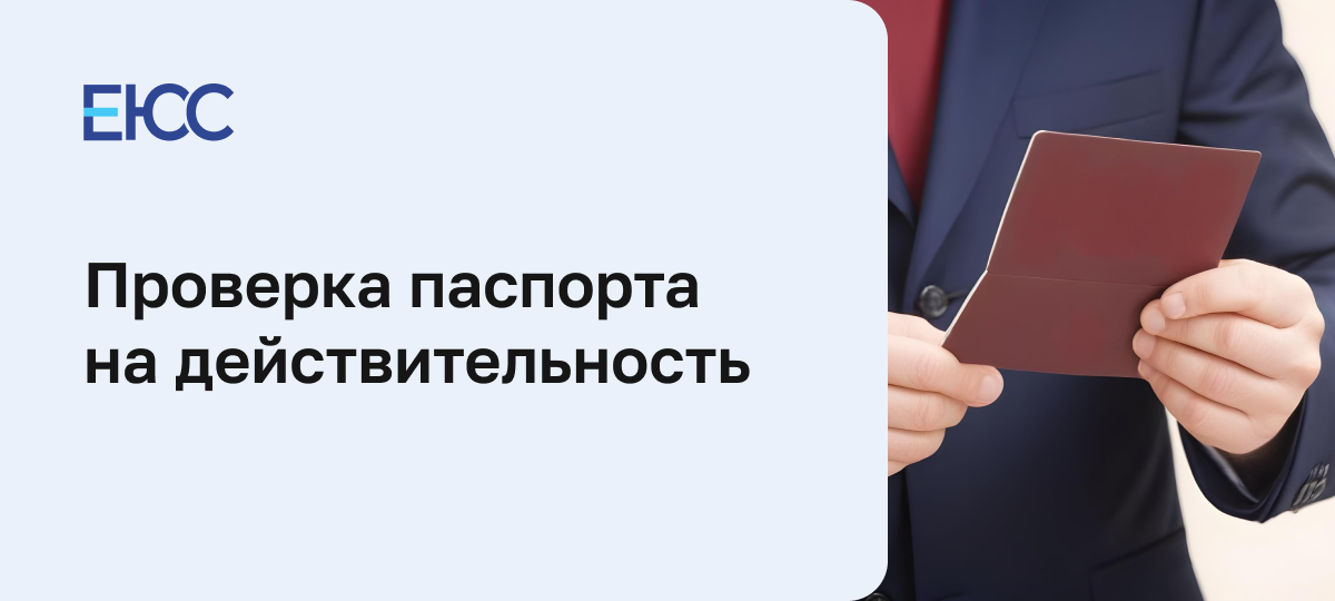 Проверка паспорта на действительность