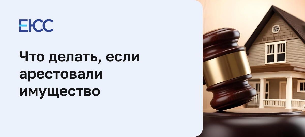 Арест имущества — что делать