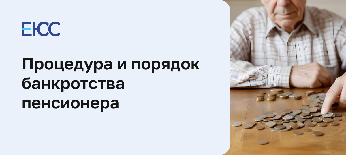 Процедура банкротства пенсионера