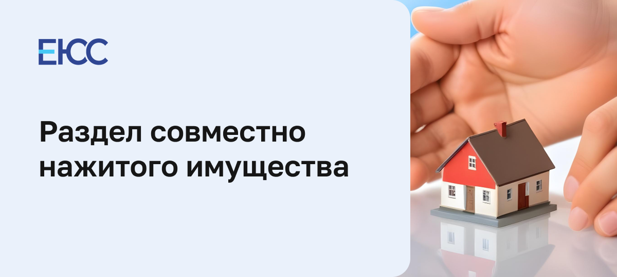 Раздел совместно нажитого имущества