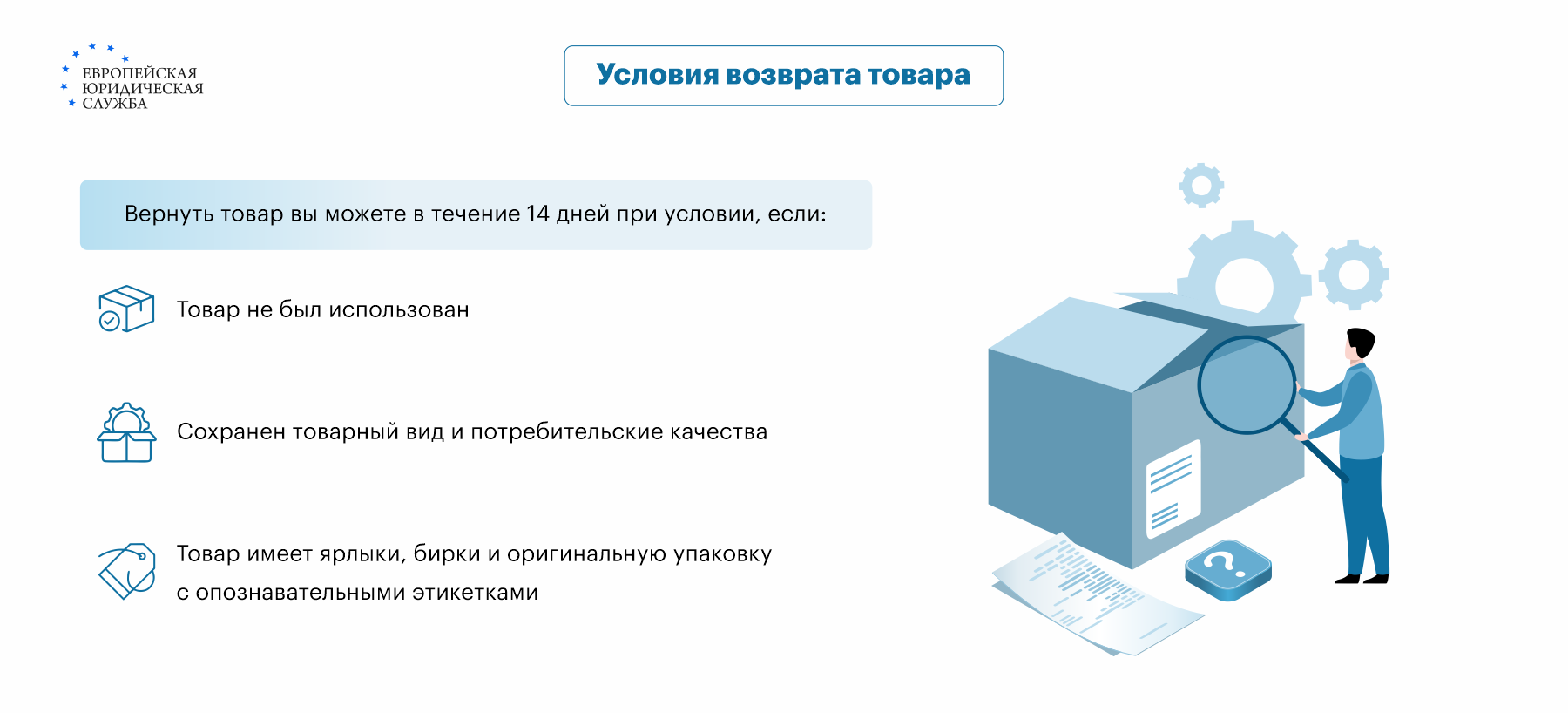 Гарантия на сумки по закону: можно ли вернуть сумку в течении 14 дней