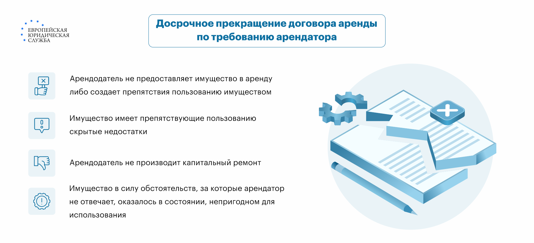 Возможно ли расторжение договора аренды земельного участка? Как расторгнуть договор  аренды земельного участка