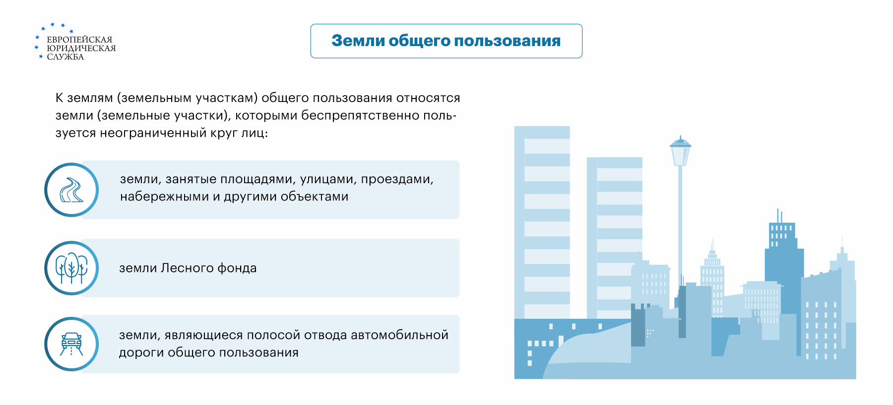 Земли общего пользования: что следует знать