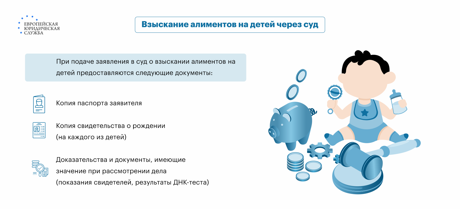 Как подать на алименты вне брака. Подача заявления на алименты на ребенка в  гражданском браке