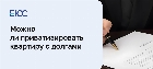 Приватизация с долгами