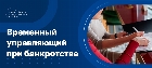 Временный управляющий при банкротстве