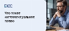 Что такое исключительное право