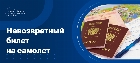 Вернуть невозвратный билет на самолёт