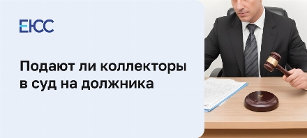Подают ли коллекторы в суд за долги