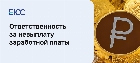 Невыплата заработной платы: статья 145 УК РФ