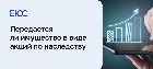 Акции в наследство
