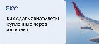 Как сдать авиабилеты, купленные через Интернет