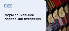 Меры социальной поддержки ветеранов