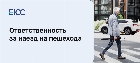 Наезд на пешехода ответственность